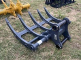 EXCAVATOR RAKE