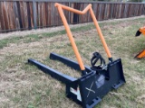 SKID STEER TREE MOVER