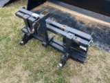 3 POINT QUICK ATTACH PLATE FOR SKID STEER