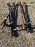 5-3500LB AXLES