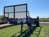 1991 FLATBED  TRAILER