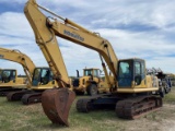 KOMATSU PC220LC