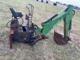 JOHN DEERE 48 BACKHOE ATTACHMENT