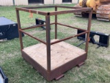 FORKLIFT WORK PLATFORM
