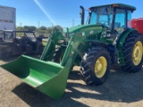 JOHN DEERE  6120E W/ LOADER