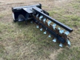 SKID STEER TRENCHER