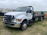 2012 FORD  F650 ROLLBACK