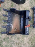30â€ MINI EXCAVATOR BUCKET