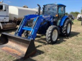 NEW HOLLAND  T4.100 W/ LOADER