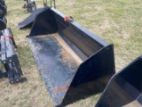 83â€ SKID STEER BUCKET