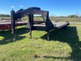 BIG TEX  30+5 TANDEM GOOSENECK