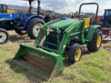 JOHN DEERE  3203 W/LOADER