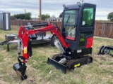 MICA MINI EXCAVATOR