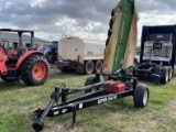 KRONE ACTIVE MOW R280 WITH SPM5410 BUGGY