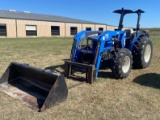 NEW HOLLAND  TN70A W/LOADER