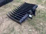 EXCAVATOR RAKE