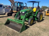 JOHN DEERE  5045E W/ LOADER