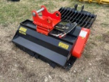 EXCAVATOR FLAIL MOWER