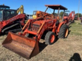 KUBOTA L48 BACKHOE