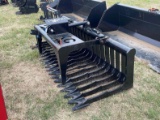 SKID STEER GRAPPLE BUCKET