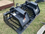 SKID STEER GRAPPLE BUCKET