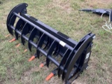 SKID STEER GRAPPLE BUCKET