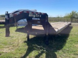 2018 BIG TEX  40â€™ TANDEM GOOSENECK