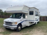 2003 FORD  F450 WINNEBAGO