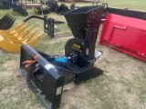 SKID STEER WOOD CHIPPER