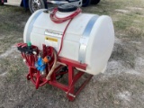 200 GALLON 3 POINT SPRAYER