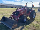 CASE IH  D-40 W/LOADER