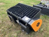 SKID STEER CONCRETE MIXER