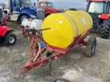 500 GALLON PULL BEHIND SPRAYER