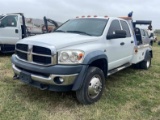 2008 DODGE  RAM 4500 TOW TRUCK