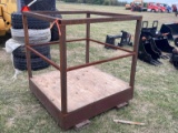 FORKLIFT WORK PLATFORM