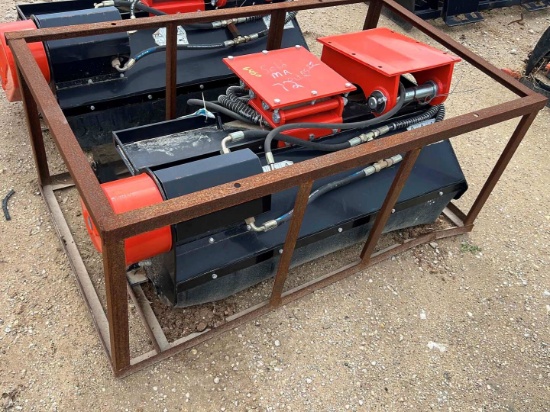 EXCAVATOR FLAIL MOWER