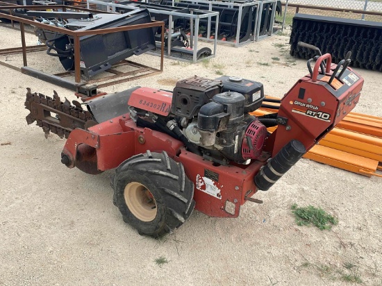 2010 DITCH WITCH RT10
