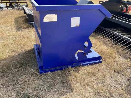 TIP DUMPSTER FOR FORKLIFT