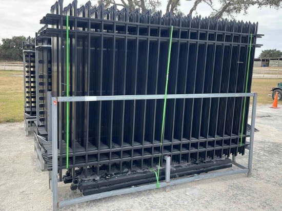20- 10’LX7’T FENCE PANEL