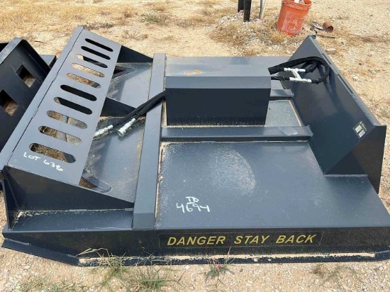 SKID STEER SHREDDER