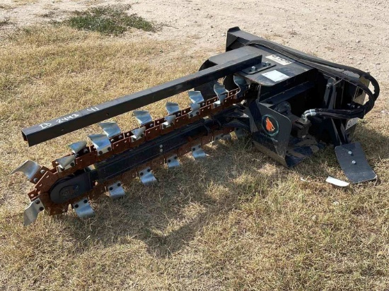 SKID STEER TRENCHER