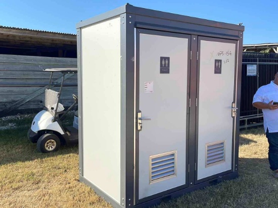 2 STALL BATHROOM