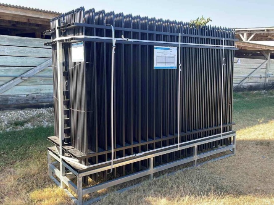 10’LX7’T FENCE PANELS
