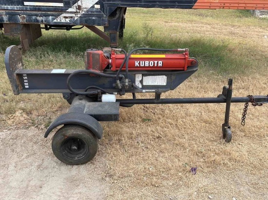 KUBOTA LOG SPLITTER