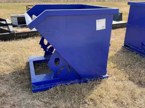 TIP DUMPSTER FOR FORKLIFT