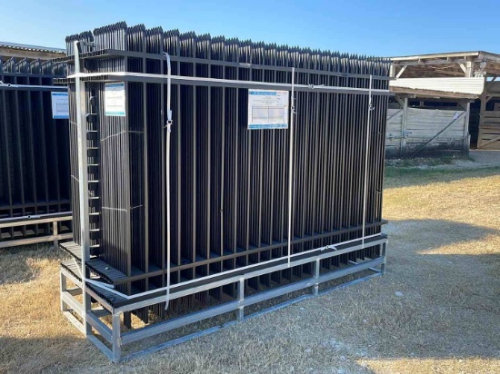 10’LX7’ TALL FENCE PANELS