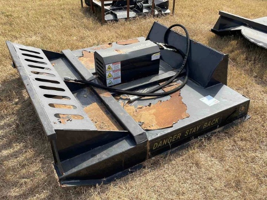 SKID STEER BRUSH CUTTER