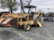 new holland 555 e backhoe runs ( leaking seals) joystick is broken