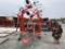 kuban gf 7802 THA hay tedder very nice