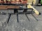 new skid steer double bale spear